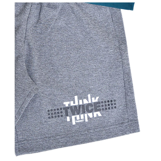 Target Παιδικό σετ Kids Set T-Shirt S.Jersey Bermuda Jersey ''Twice'' Target Παιδικό σετ Kids Set T-Shirt S.Jersey Bermuda Jersey ''Twice''